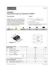 FDC6561AN datasheet.datasheet_page 2