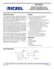 MIC2790L-04VD6-TR 数据规格书 1