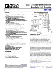 ADM1168ASTZ datasheet.datasheet_page 1