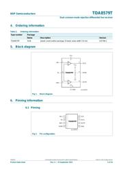 TDA8579T/N1,112 datasheet.datasheet_page 2