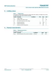 TDA8579T/N1,112 datasheet.datasheet_page 4