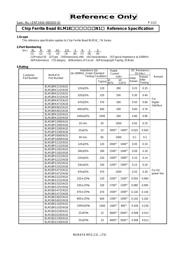 BLM18AG151SN1D 数据规格书 1