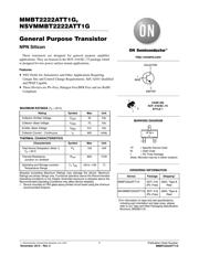 MMBT2222ATT1 datasheet.datasheet_page 1