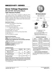 MM3Z3V3ST1 datasheet.datasheet_page 1