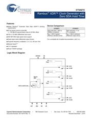 CY24272ZXC datasheet.datasheet_page 1