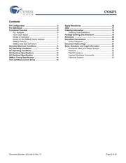 CY24272ZXC datasheet.datasheet_page 2