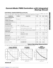 MAX5019ESA 数据规格书 3