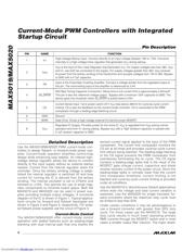 MAX5019ESA 数据规格书 6