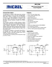 MIC2296YML-TR datasheet.datasheet_page 1