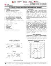 TPS76933QDBVRQ1 Datenblatt PDF