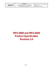 MPU-6000 datasheet.datasheet_page 1