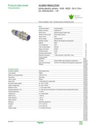 XU8M18MA230K 数据规格书 1