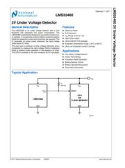 LMS33460MG 数据规格书 2