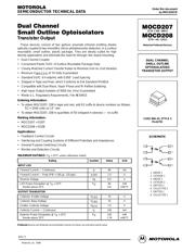 MOCD208R2 datasheet.datasheet_page 1