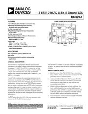 AD7829BRUZ-1REEL7 datasheet.datasheet_page 1