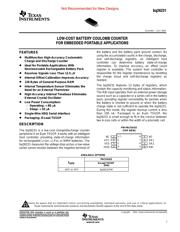 BQ26231PWR datasheet.datasheet_page 1