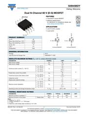 SI9945BDY-T1-GE3 datasheet.datasheet_page 1