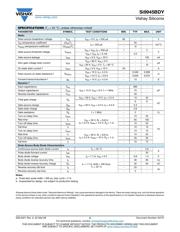 SI9945BDY-T1-GE3 datasheet.datasheet_page 2