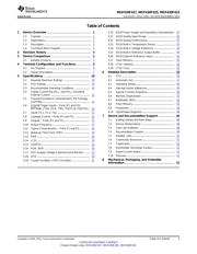 MSP430F425 datasheet.datasheet_page 3