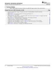 MSP430F425 datasheet.datasheet_page 4