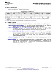 MSP430F425 datasheet.datasheet_page 5