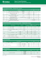 Q8040J7TP datasheet.datasheet_page 2