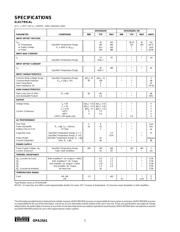 OPA2541SMQ datasheet.datasheet_page 2