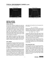 OPA2541SMQ datasheet.datasheet_page 5