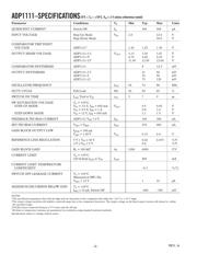 ADP1111ARZ-3.3 datasheet.datasheet_page 2