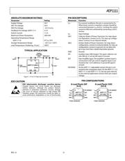 ADP1111ARZ-3.3 datasheet.datasheet_page 3