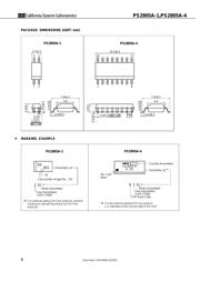 PS2805A-1-A 数据规格书 2