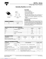 30CTQ060PBF 数据手册