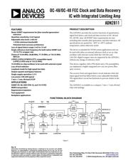 ADN2811ACP 数据规格书 1