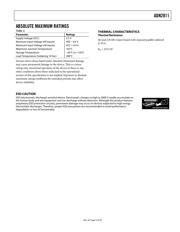 ADN2811ACP datasheet.datasheet_page 5