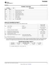 TPA2018D1 datasheet.datasheet_page 3