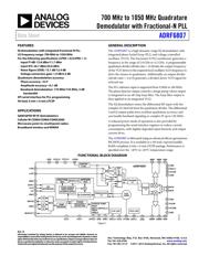 ADRF6807ACPZ-R7 数据规格书 1