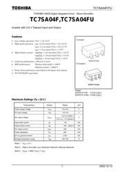TC7W32FU(TE12L,F) datasheet.datasheet_page 1
