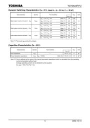 TC7W32FU(TE12L,F) datasheet.datasheet_page 5