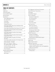 AD9520-3BCPZ datasheet.datasheet_page 2