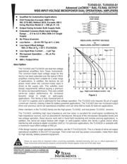 TLV2422QDRG4Q1 datasheet.datasheet_page 1