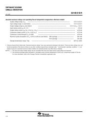 SN74AHC1GU04HDCKR datasheet.datasheet_page 2