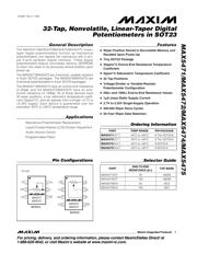 MAX5474 datasheet.datasheet_page 1