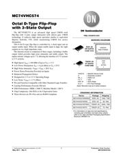 MC74VHC574DTG datasheet.datasheet_page 1