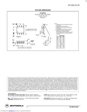 MC100LVEL05D datasheet.datasheet_page 3