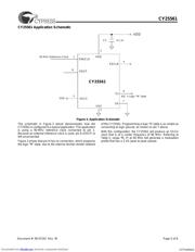 CY25561 数据规格书 5