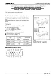 TD62004AP 数据规格书 1