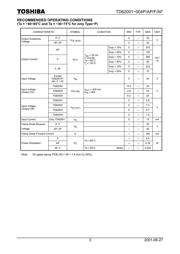 TD62004P 数据规格书 3