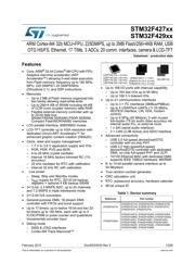 STM32F427ZIT7 datasheet.datasheet_page 1
