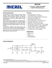 MIC2619YD6 TR datasheet.datasheet_page 1