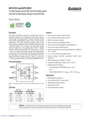 ACPL-W341-000E datasheet.datasheet_page 1